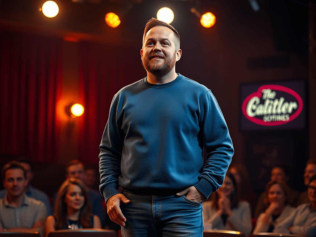 Bill Burr’s Drop Dead Years: Rage, Reflection, and the Long Road to Emotional&nbsp;Literacy