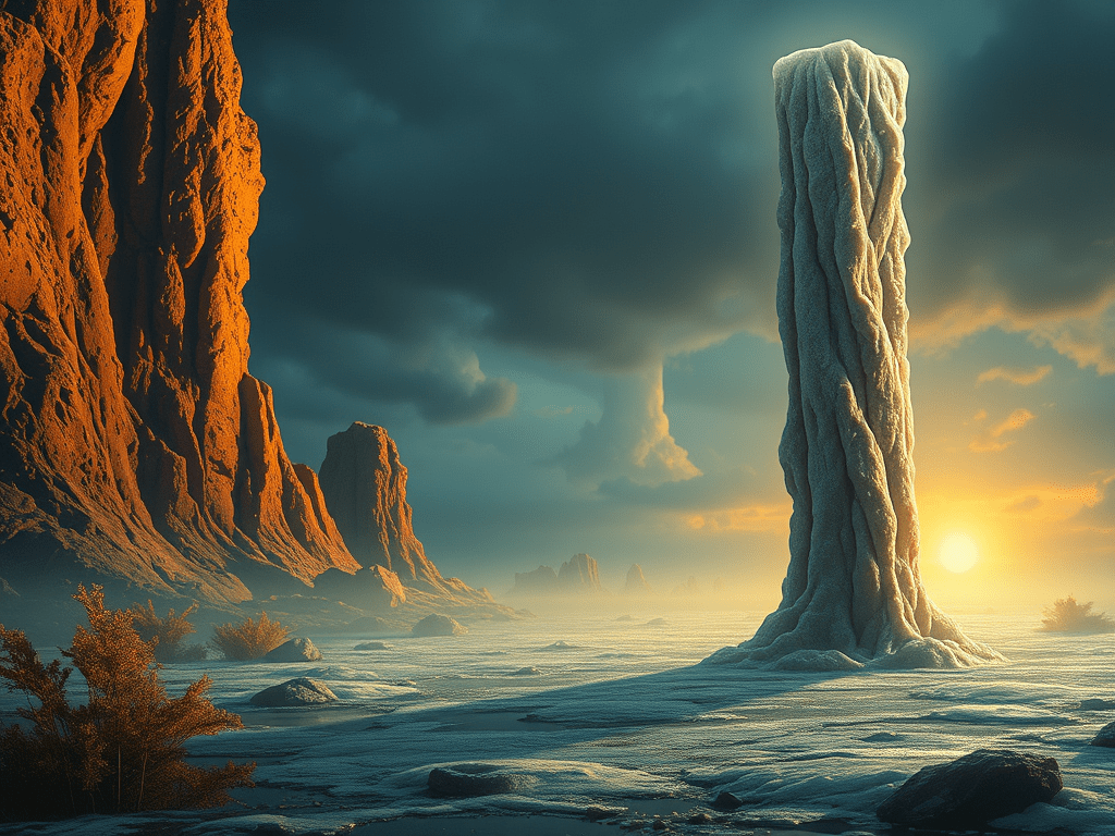 The Pillar of&nbsp;Salt