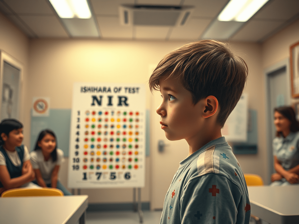 The Day I Failed the Ishihara Color Blindness&nbsp;Test