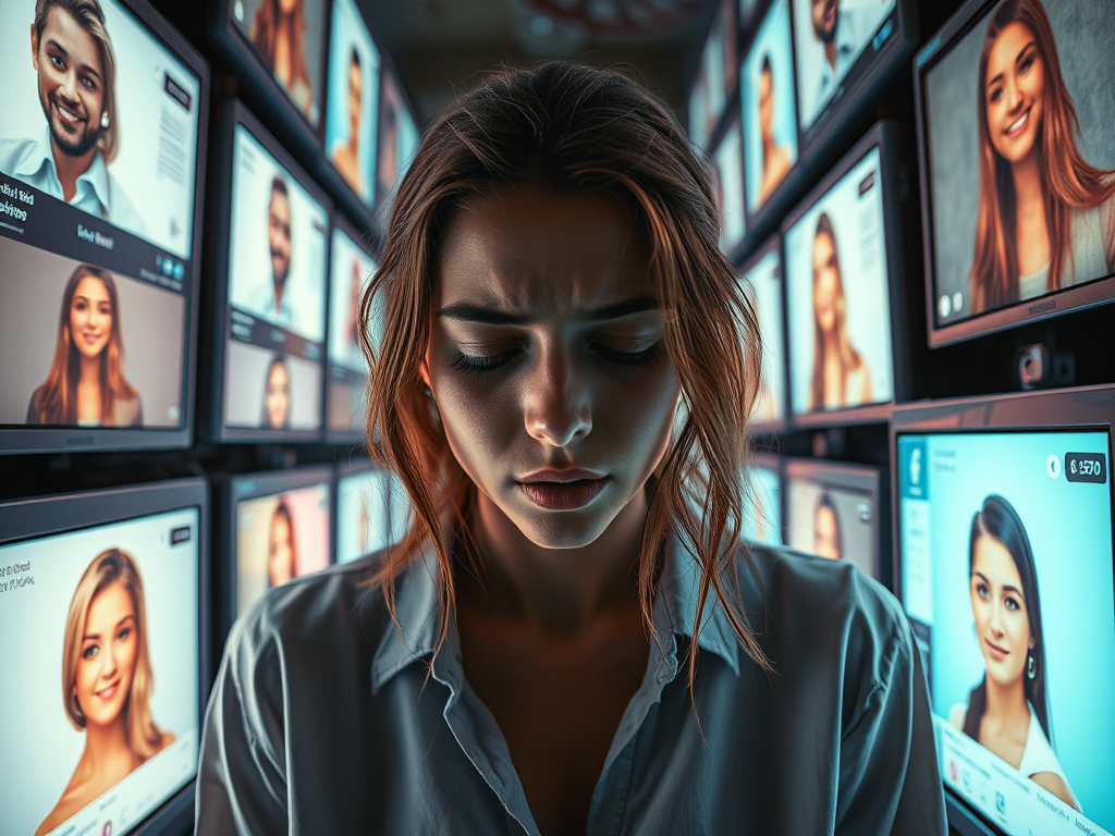 College Essay Prompt: Mental Breakdown in a Society of Screens and Parasocial&nbsp;Relationships