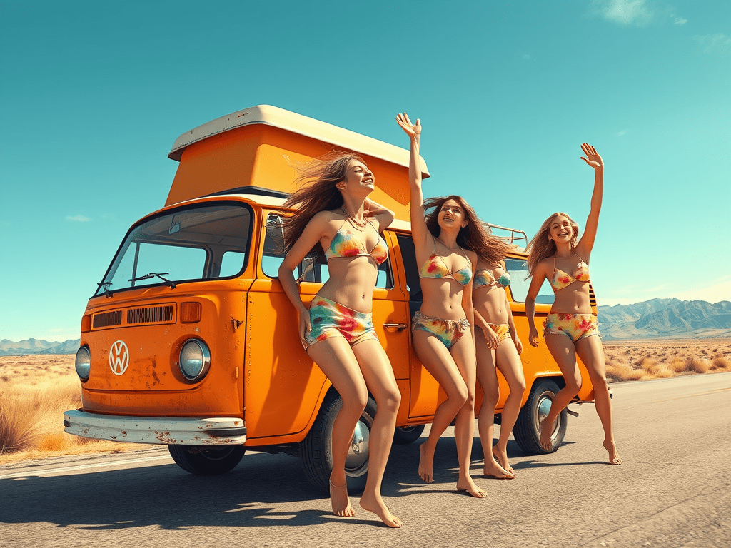 The Tie-Dye Bikini Apocalypse: A Story of&nbsp;Regret