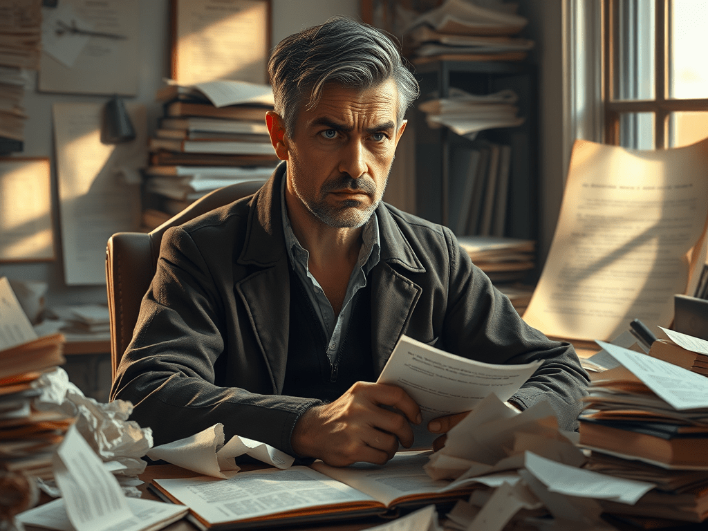 The Aspiring Writer Strives to Overcome His Inferiority Complex