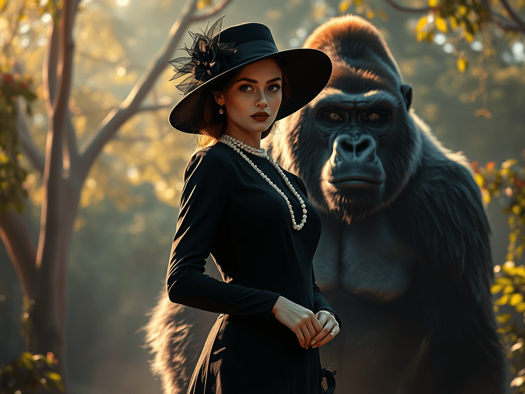 The Mysterious Woman at the Moscow&nbsp;Zoo