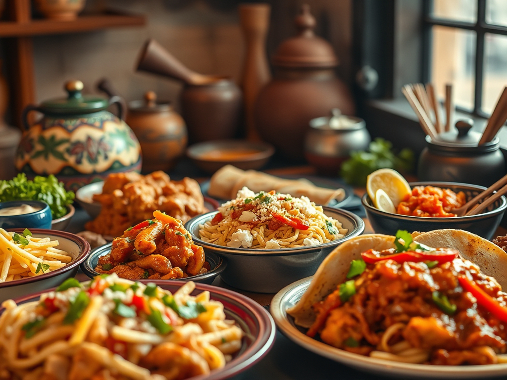 Authenticity or Evolution? The Cultural Legacy of Mexican and Chinese Food in America