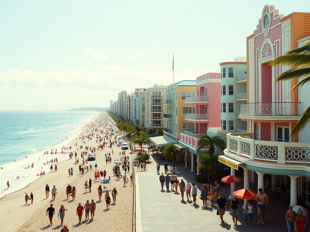 Too Old for the Peacock Parade: Notes from a Miami Beach&nbsp;Exile