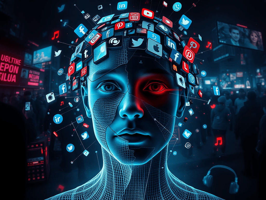 Digital Narcissus: How Social Media Is Hollowing Out the Mind and Endangering Democracy: A College Essay&nbsp;Prompt