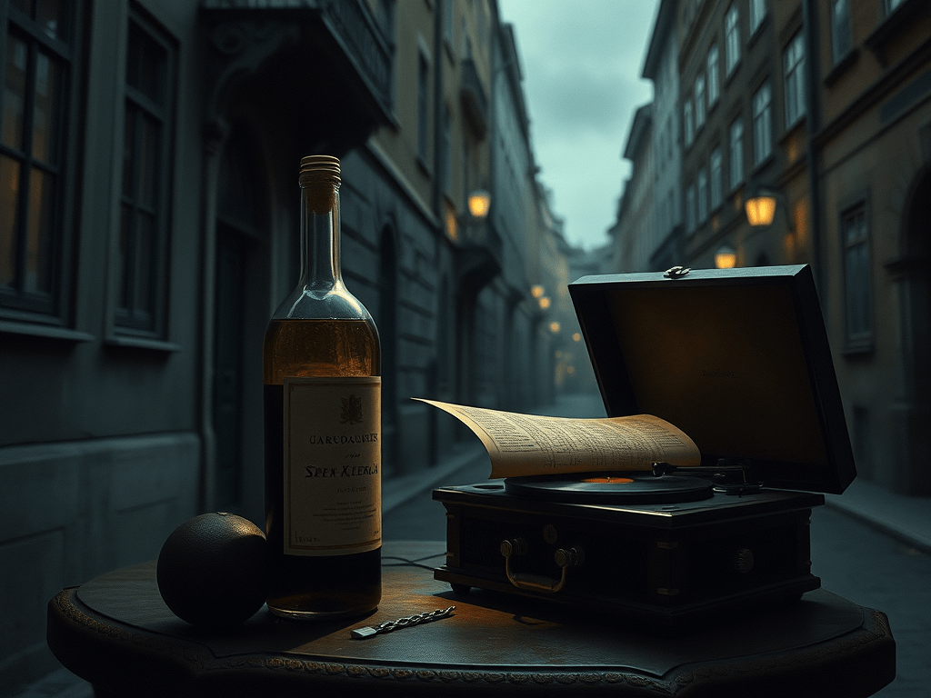 A Letter from Søren Kierkegaard to Mr. Francis Sinatra, Upon Hearing “It Was a Very Good&nbsp;Year”