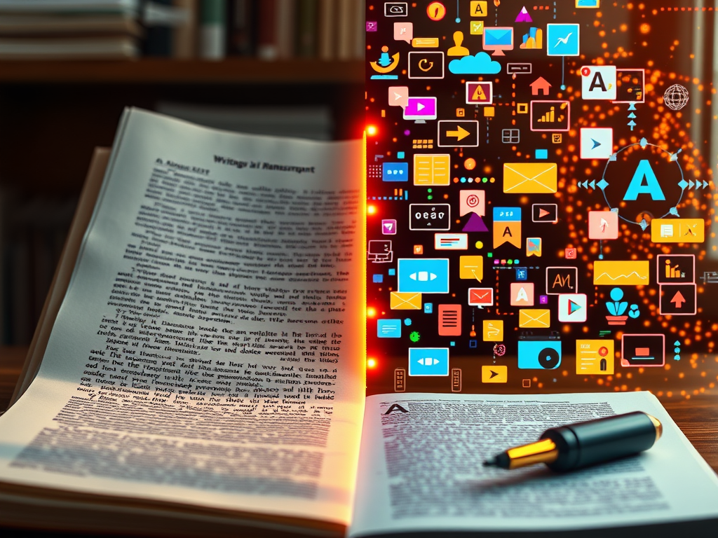 From Manuscript to Media: How AI Is Reshaping the College Essay: A College Writing&nbsp;Prompt