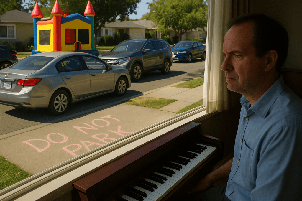 The Driveway Diaries: A Confession from the&nbsp;Curb