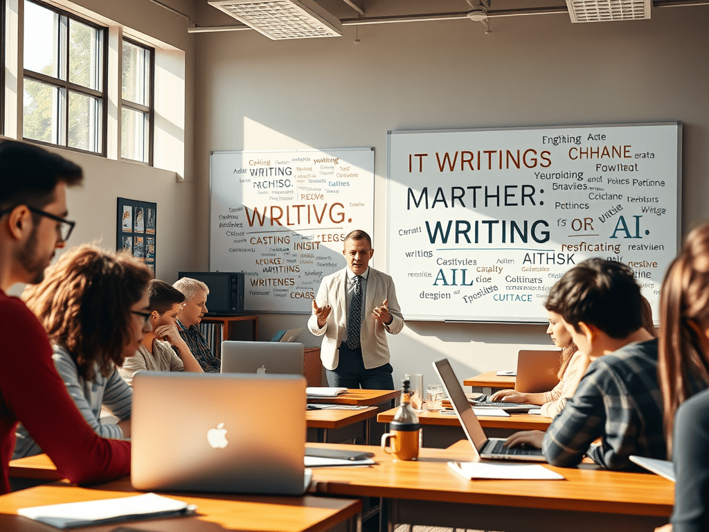 How to Teach Writing When Nobody Cares About Writing&nbsp;Anymore