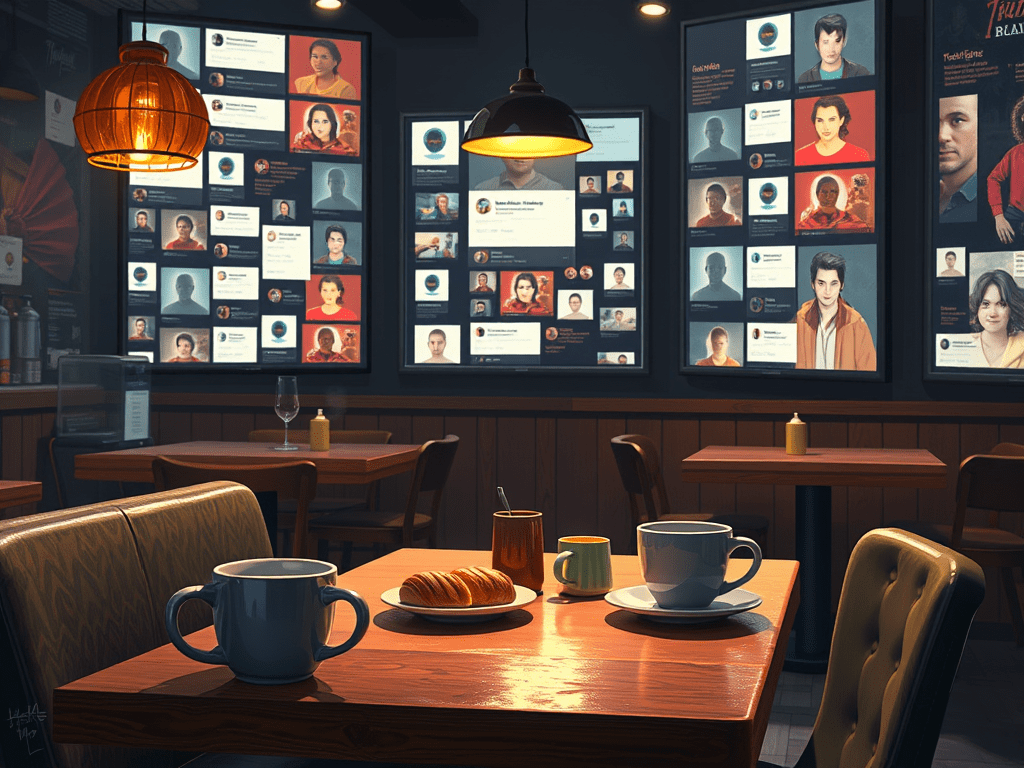 There Is No Digital Kaffeeklatsch: The Lie of Social&nbsp;Media