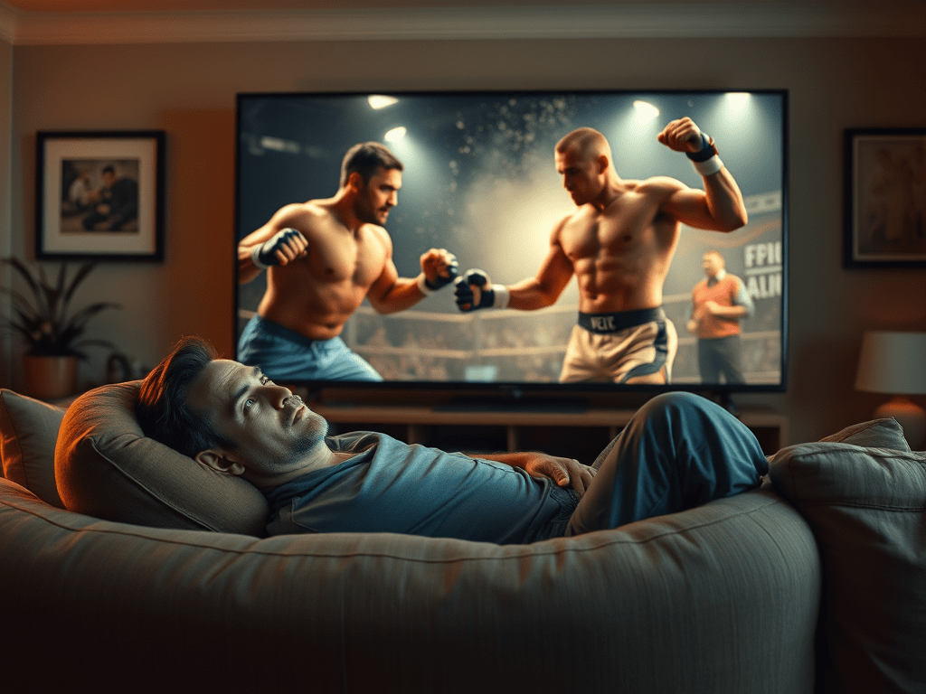 Flex, Regret, Repeat: My Midlife Crisis, Sponsored by Conor McGregor