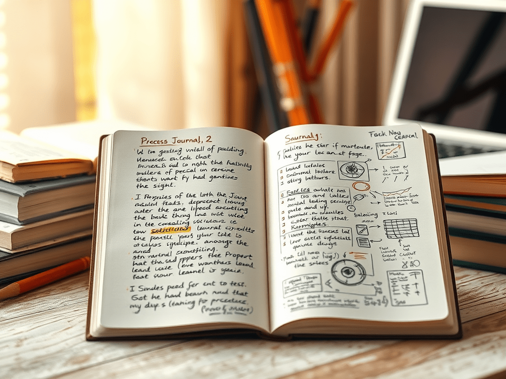 How to Use a Process Journal to Teach Critical Thinking to Students