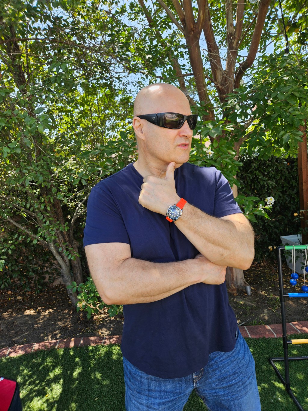 Neddy Merrill Disease: Lifting Weights to Outrun the Abyss