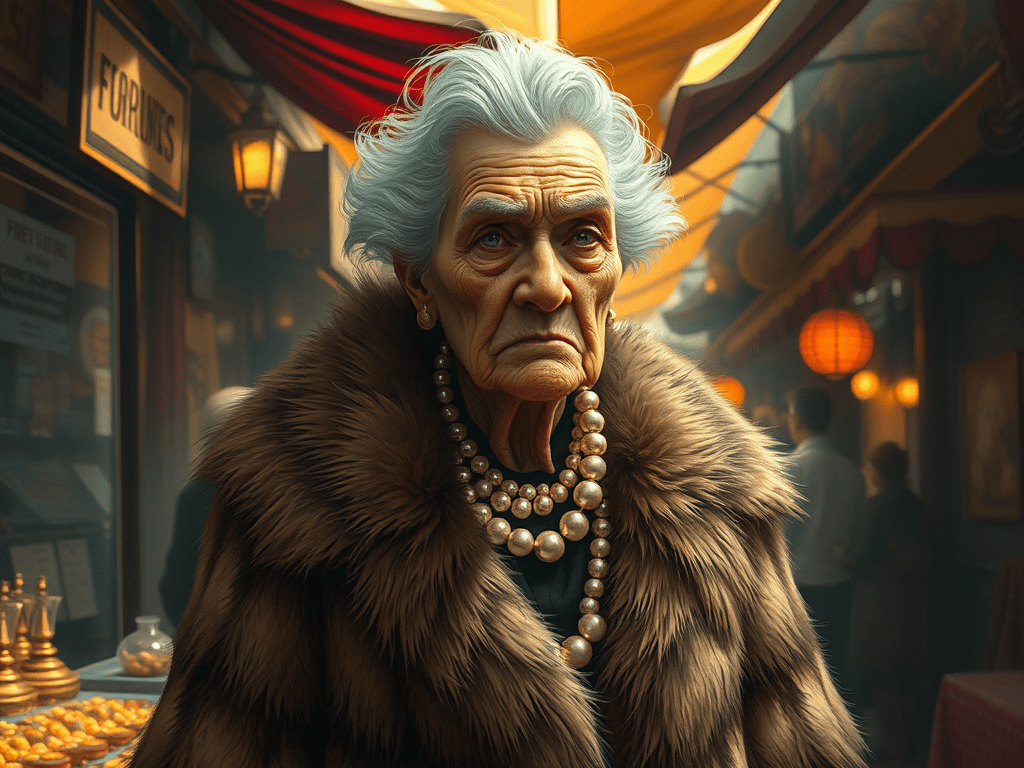 The Mink Coat Martyrdom of Buenos Aires