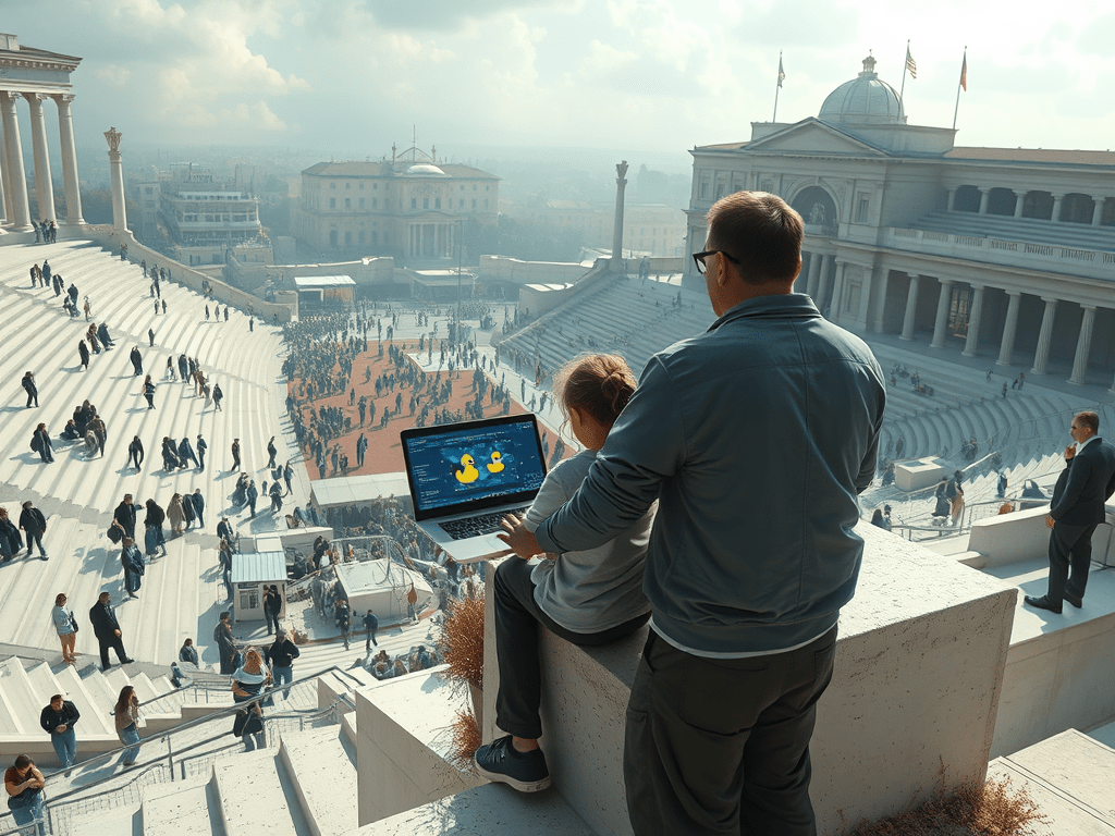 The Tech Lord and the Gospel of&nbsp;Obsolescence