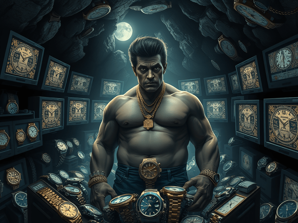 Hugh Hefner’s Watchbox from Hell