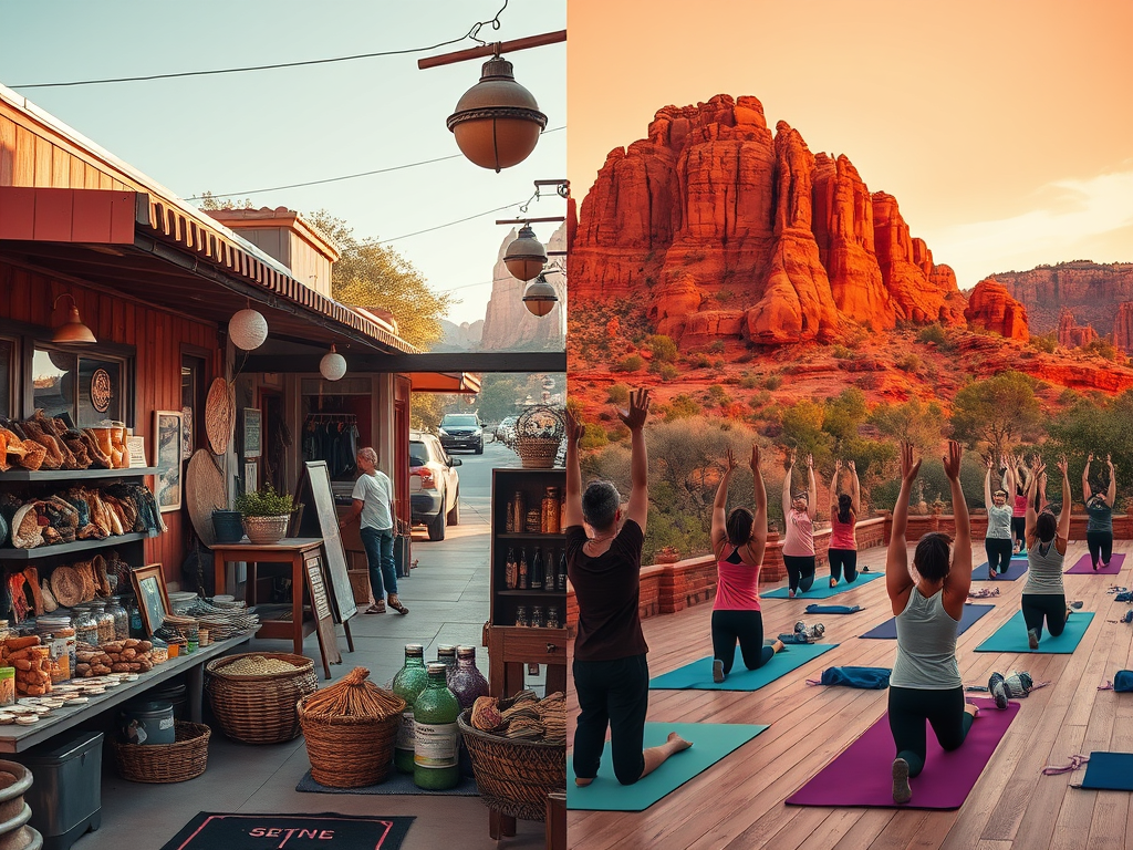 Prescott Grit vs. Sedona Glow: Notes from a Wellness&nbsp;Warzone