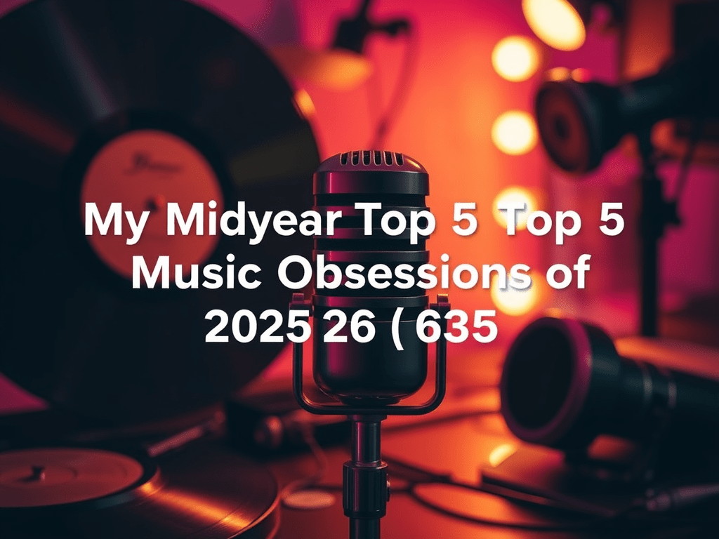 My Midyear Top 5 Music Obsessions of 2025 (So&nbsp;Far)