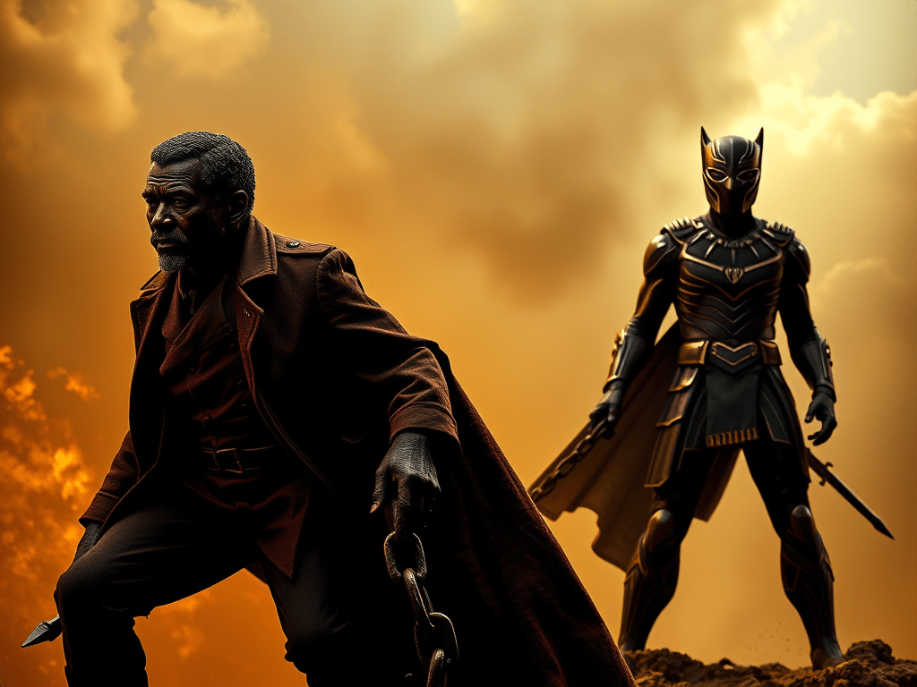 The Warrior’s Code vs. the Sunken Place: How Frederick Douglass, Get Out, and Black Panther Illuminate the Moral Power of Bushido (College Essay&nbsp;Prompt)