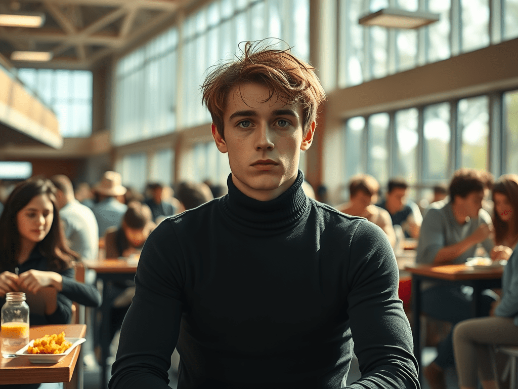 A Portrait of the Artist as a Sweaty Young&nbsp;Man