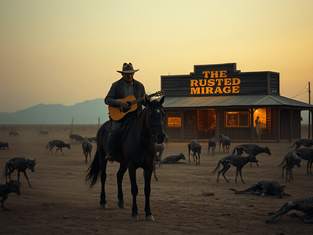 If Cormac McCarthy Wrote a Movie Treatment for the Bee Gees’ “Fanny (Be Tender With My&nbsp;Love)”