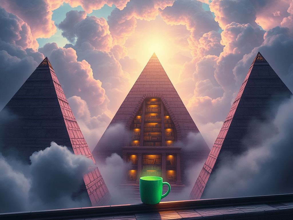 Heaven, Apparently, Has a&nbsp;Library