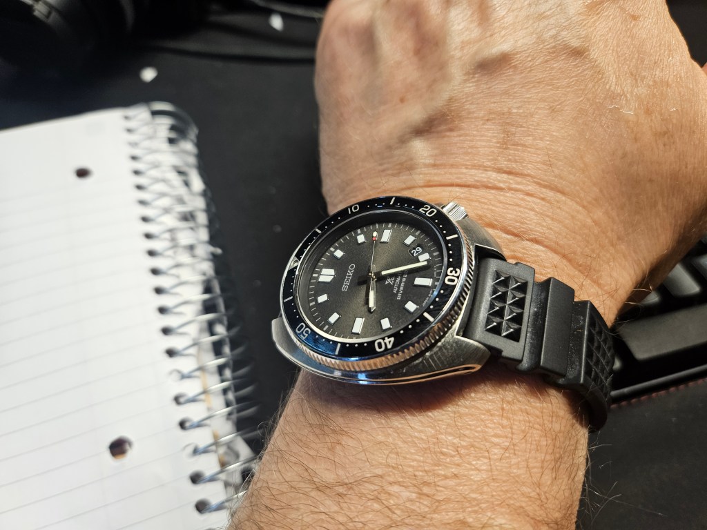 Dorian Gray Wears a Diver