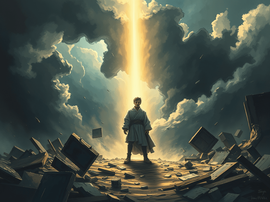 Rising Above the Wreckage: Finding Meaning in the Broken Phase