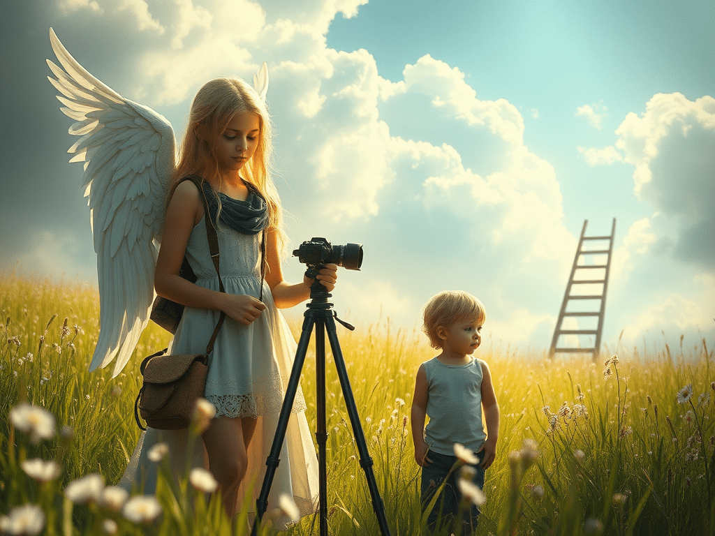 The Camera, the Angel, and the&nbsp;Mantra