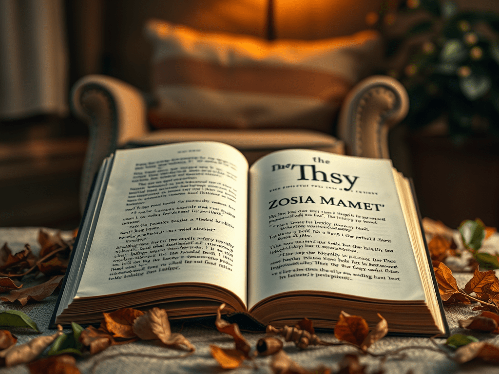 Zosia Mamet and My Personal Reading&nbsp;Revival