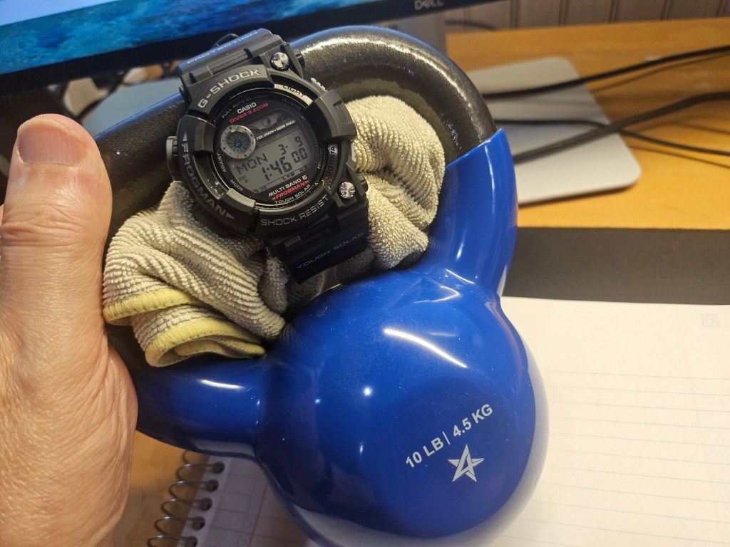 The G-Shock Multiband 6 Salvation&nbsp;Fantasy