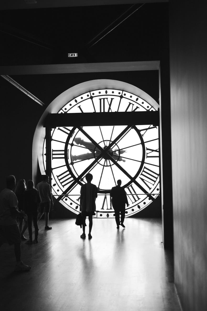 Life Inside the&nbsp;Chronophage