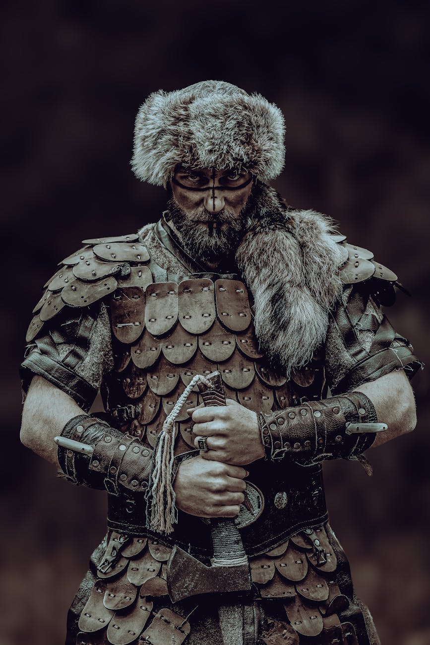 The Warrior Waiting Outside My&nbsp;Classroom