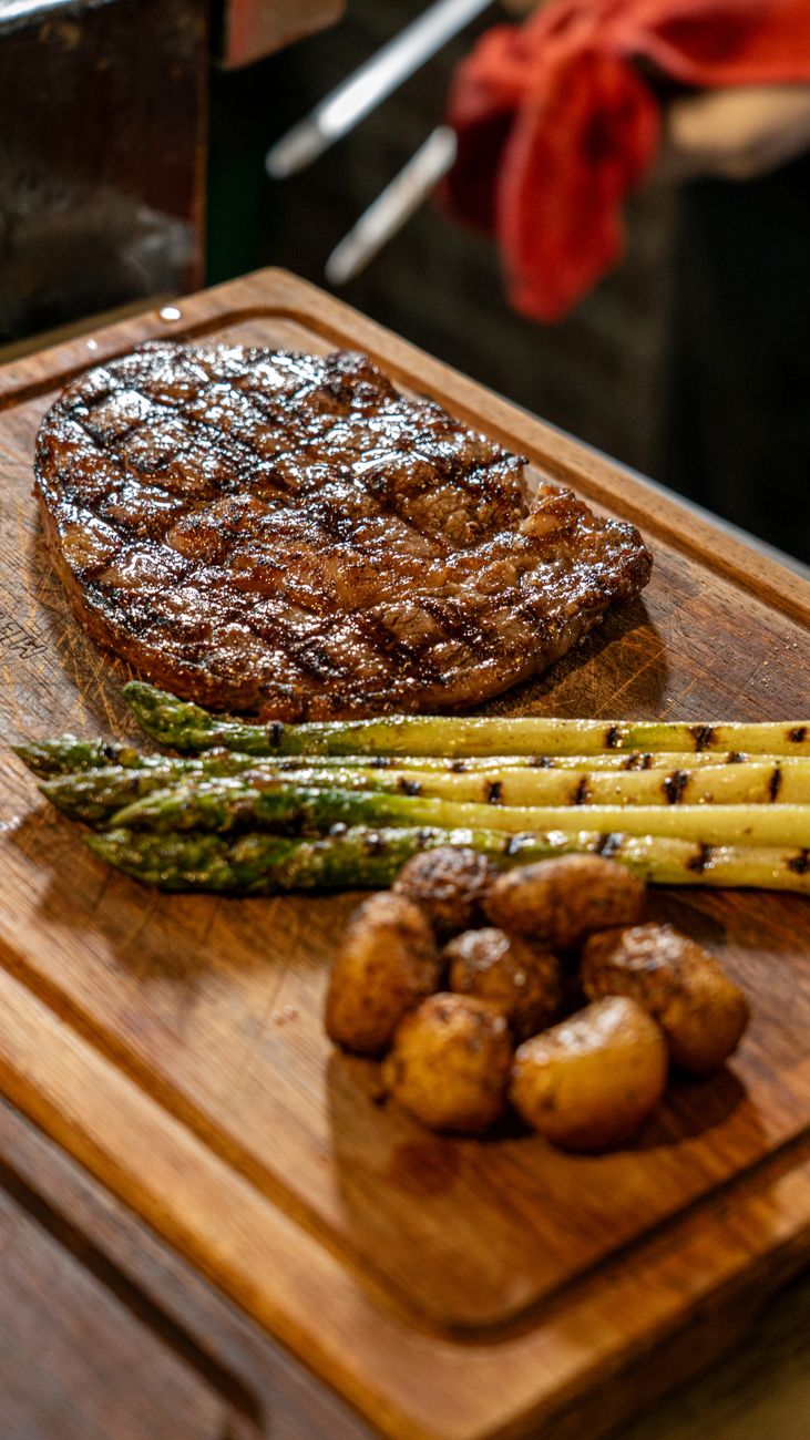 Steak, Asparagus, and Existential&nbsp;Despair