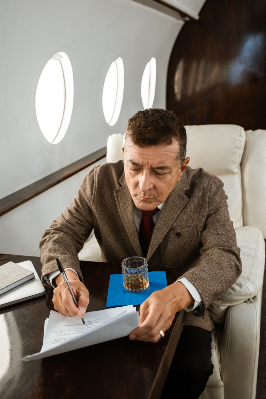 Why the Rich Writer Walked&nbsp;Away