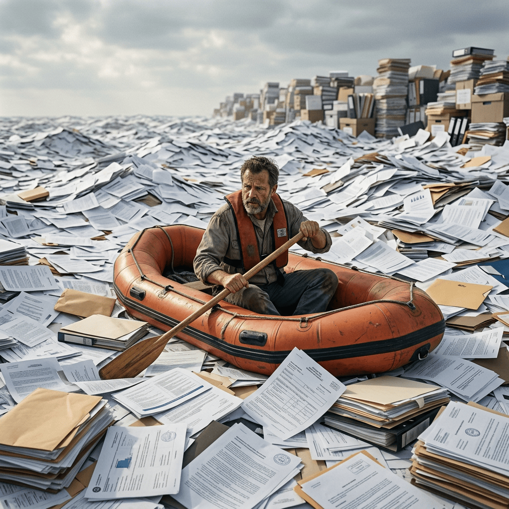 The Lifeboat Comes with a Ninety-Seven-Page Application